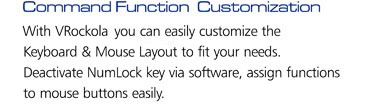 Command Function Customization