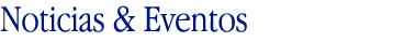 Noticias /Eventos