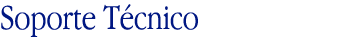 Soporte T�cnico